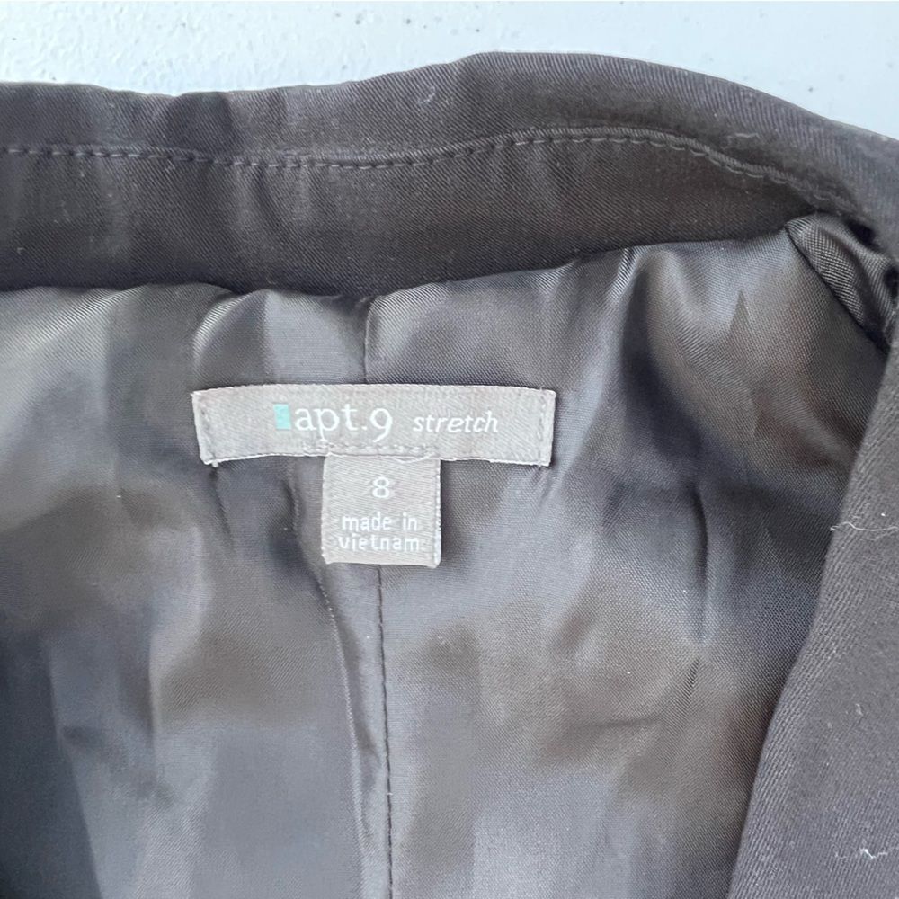 Apt. 9 Black Women's Blazer NWT - image 2